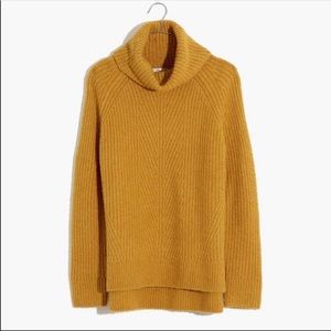 Madewell Mercer Turtleneck Coziest Knit Pullover Sweater